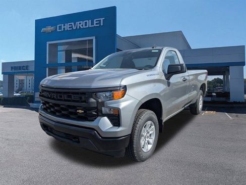 New 2025 Chevrolet Silverado 1500 W/T w/ WT Value Package AWD/4WD image 8