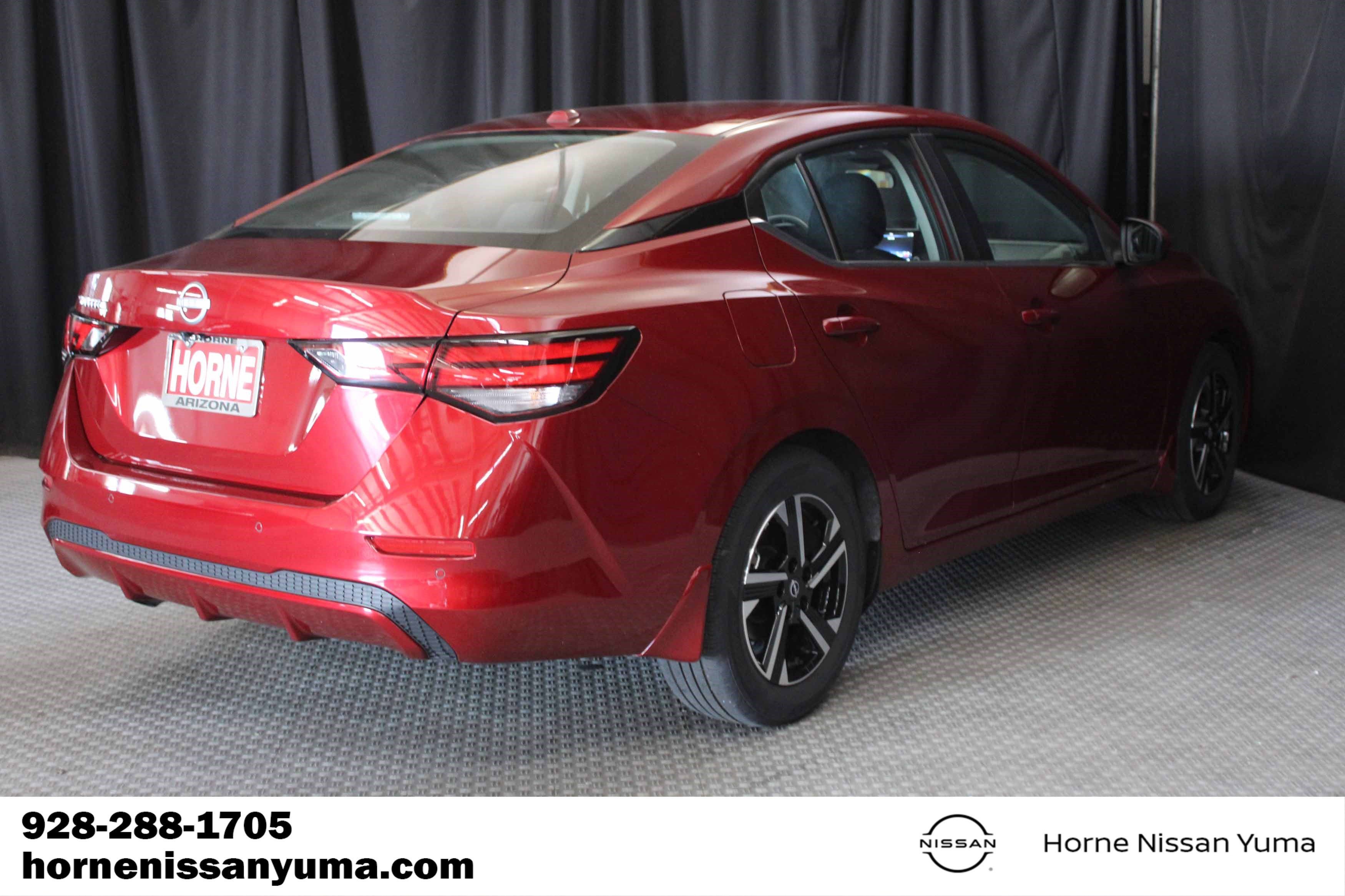 Certified 2025 Nissan Sentra SV w/ All-Weather Package FWD image 13