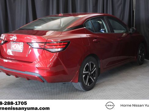 Certified 2025 Nissan Sentra SV w/ All-Weather Package FWD image 13