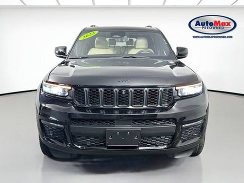 Used 2023 Jeep Grand Cherokee L Limited w/ Luxury Tech Group II AWD/4WD image 7