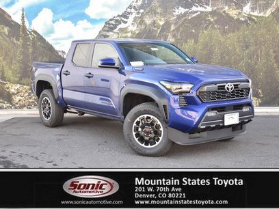 New 2025 Toyota Tacoma TRD Off-Road