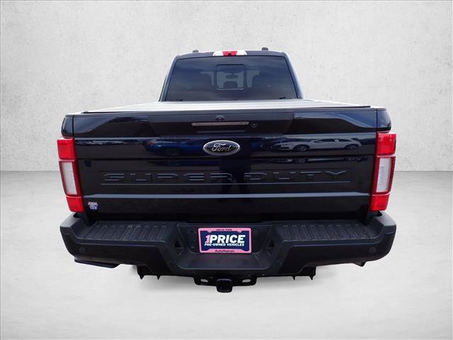 Used 2022 Ford F250 Lariat w/ Black Appearance Package AWD/4WD image 3
