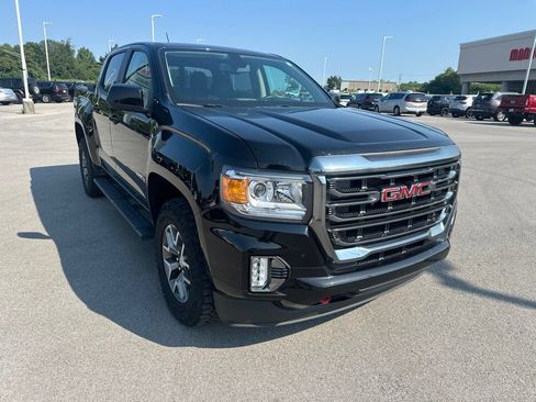 Used 2021 GMC Canyon AT4 w/ Trailering Package AWD/4WD image 3