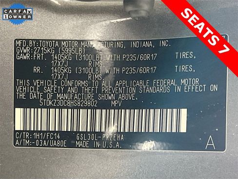 Used 2017 Toyota Sienna LE image 31