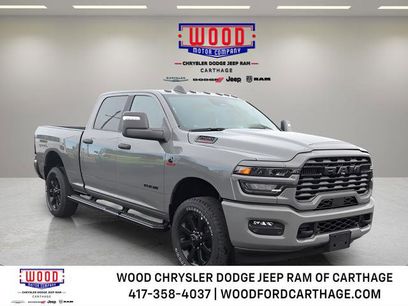 New 2026 RAM 2500 Big Horn
