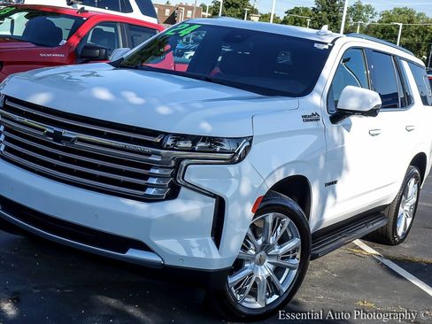 Used 2024 Chevrolet Tahoe High Country w/ Max Trailering Package image 6