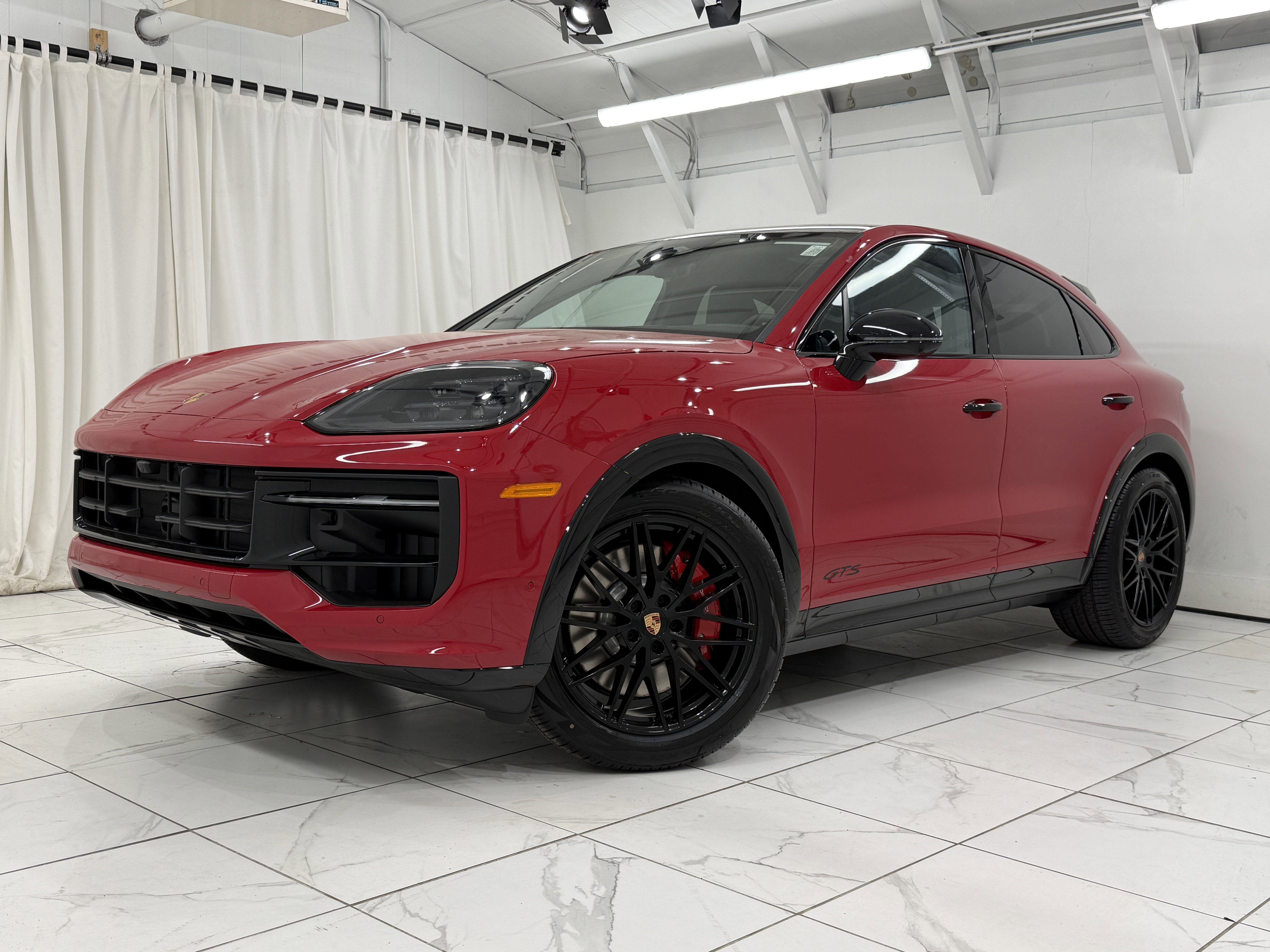New 2026 Porsche Cayenne GTS AWD/4WD image 1