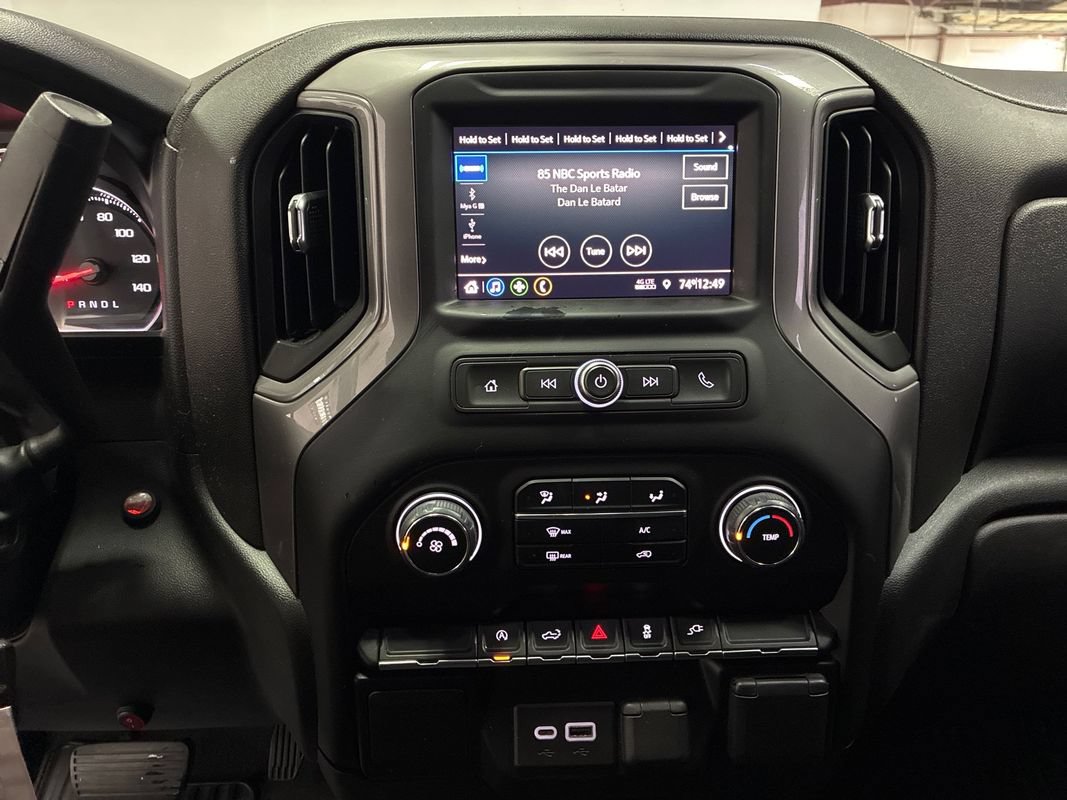 Used 2021 Chevrolet Silverado 1500 Custom w/ Safety Confidence Package AWD/4WD image 15