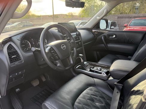 Used 2022 Nissan Armada Platinum w/ Captain's Chairs Package image 15