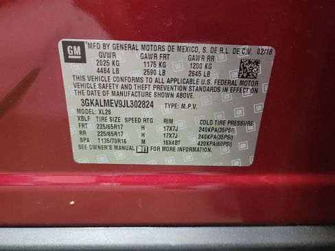 Used 2018 GMC Terrain SLE w/ Driver Convenience Package FWD image 33