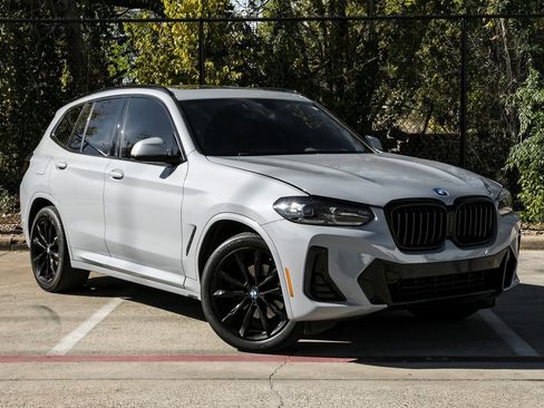 Used 2023 BMW X3 sDrive30i w/ M Sport Package image 9