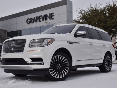 Used 2020 Lincoln Navigator Black Label