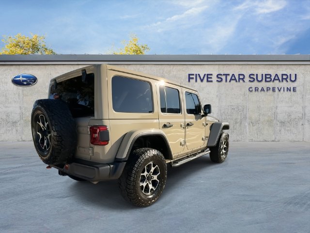 Used 2022 Jeep Wrangler Unlimited Rubicon w/ LED Lighting Group AWD/4WD image 8