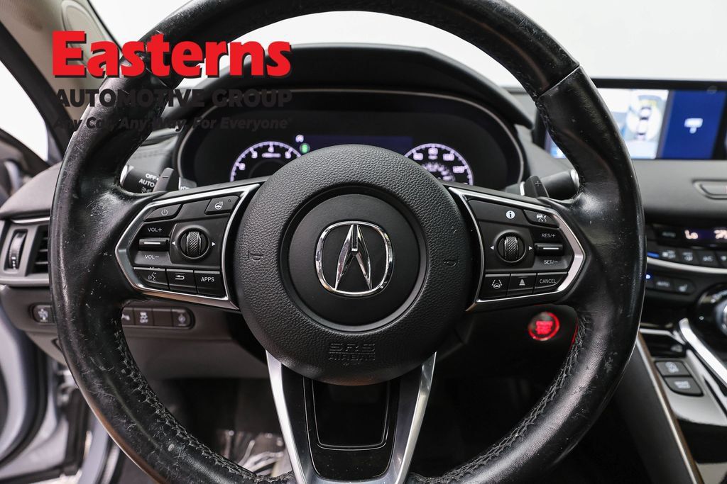Used 2021 Acura TLX w/ Advance Package FWD image 12