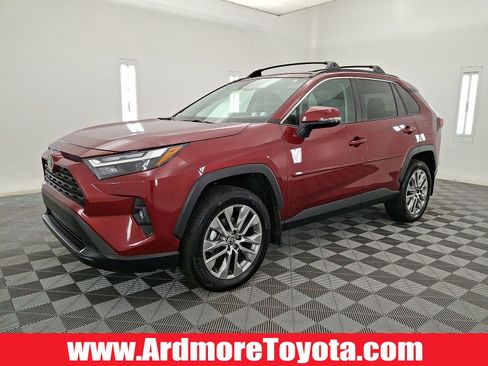 Certified 2023 Toyota RAV4 XLE Premium AWD/4WD image 1