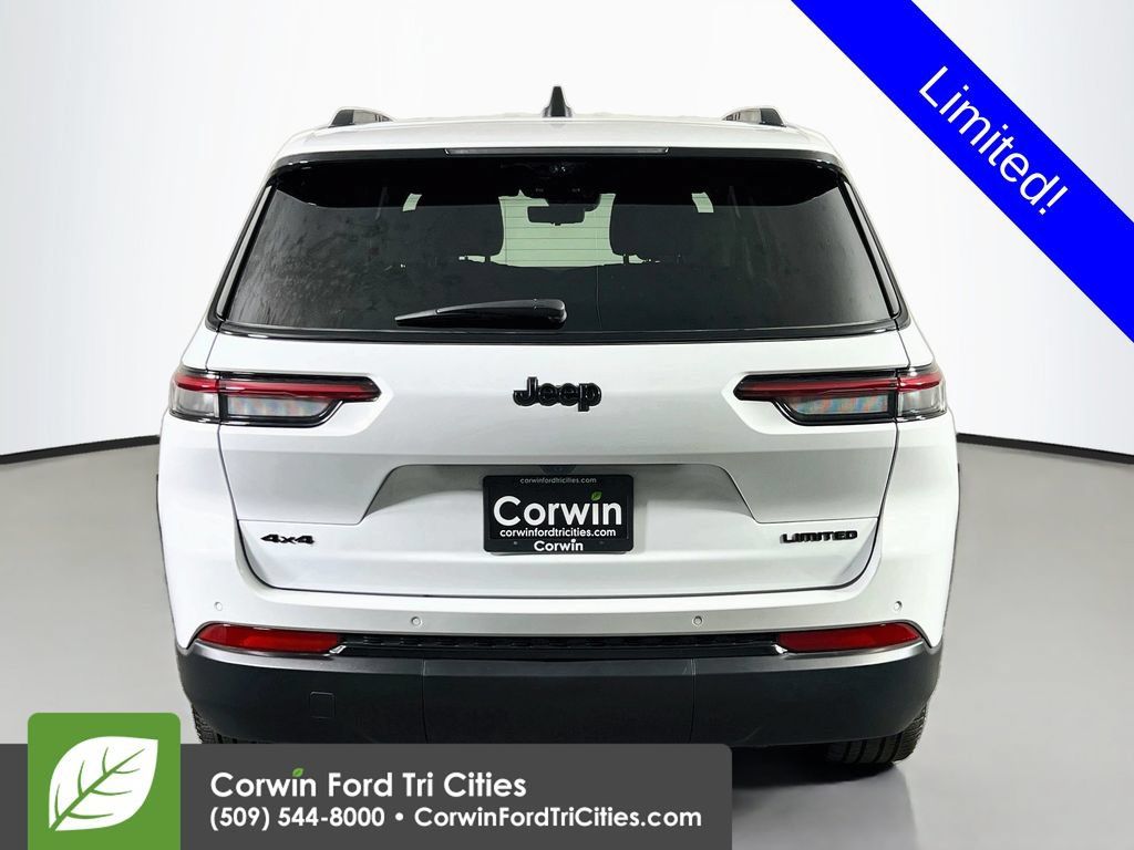Used 2025 Jeep Grand Cherokee L Limited w/ Luxury Tech Group II AWD/4WD image 13
