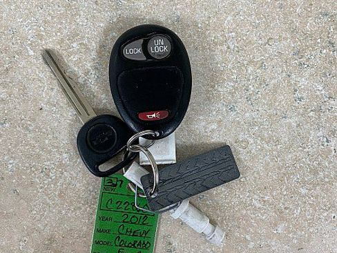 Used 2012 Chevrolet Colorado W/T w/ Power Convenience Package image 25