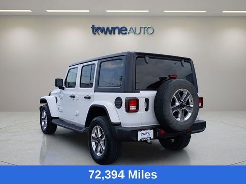 Used 2021 Jeep Wrangler Unlimited Sahara w/ Cold Weather Group AWD/4WD image 3