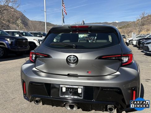 Certified 2025 Toyota Corolla GR image 7