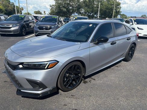 Certified 2024 Honda Civic Sport image 3