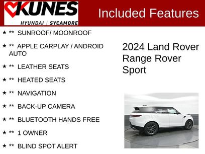 Used 2024 Land Rover Range Rover Sport SE