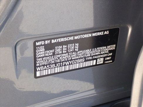 Certified 2023 BMW 540i w/ M Sport Package RWD image 27