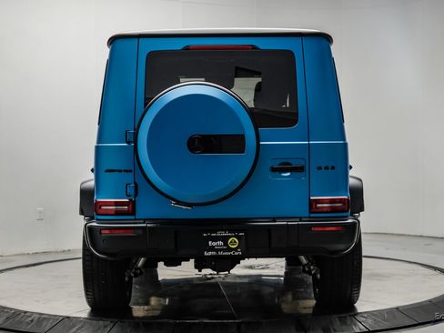 Used 2025 Mercedes-Benz G 63 AMG 4MATIC w/ Night Package Magno image 11
