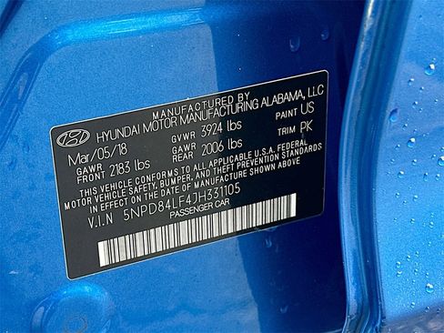 Used 2018 Hyundai Elantra SEL image 27