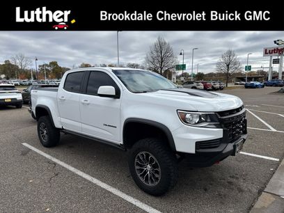 Used 2021 Chevrolet Colorado ZR2