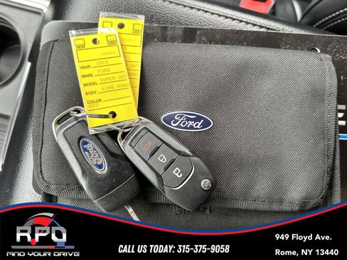 Used 2019 Ford F250 Lariat w/ Chrome Package AWD/4WD image 36