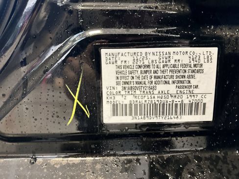 New 2026 Nissan Sentra SR w/ SR Premium Package FWD image 36