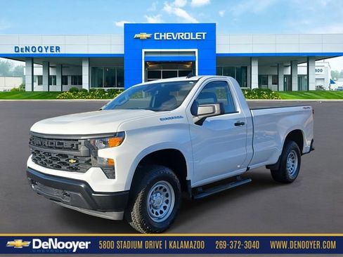 Used 2025 Chevrolet Silverado 1500 W/T w/ WT Value Package image 1