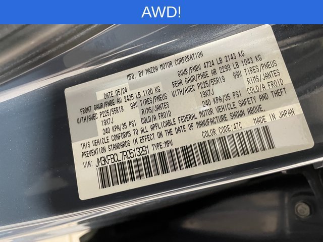 Used 2024 MAZDA CX-5 Carbon Edition AWD/4WD image 25