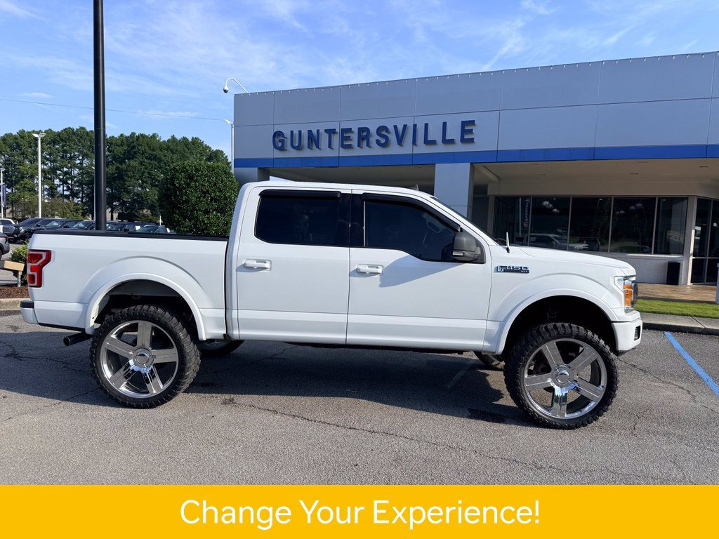 Used 2019 Ford F150 XLT w/ Equipment Group 302A Luxury AWD/4WD image 4