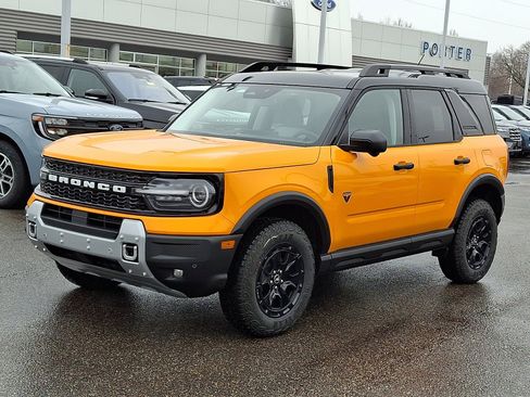 New 2026 Ford Bronco Sport Badlands w/ Sasquatch Badlands Package AWD/4WD image 3