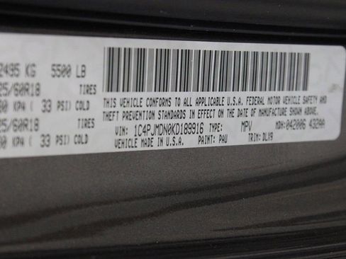 Used 2019 Jeep Cherokee Limited image 20