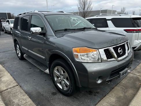Used 2013 Nissan Armada Platinum image 1