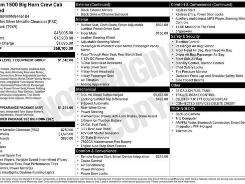 Used 2022 RAM 1500 Big Horn image 28