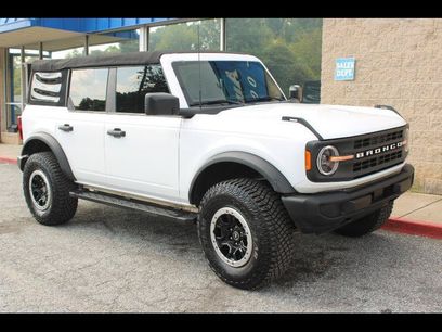 Used 2022 Ford Bronco 4-Door