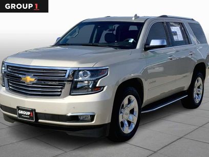 Used 2015 Chevrolet Tahoe LTZ