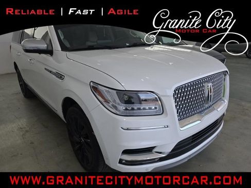 Used 2021 Lincoln Navigator L Black Label AWD/4WD image 1