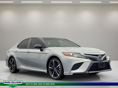 Used 2019 Toyota Camry XSE