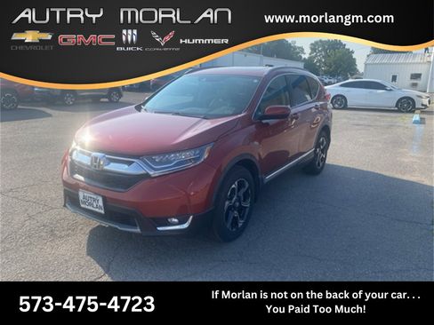Used 2017 Honda CR-V Touring image 1