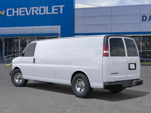 New 2026 Chevrolet Express 2500 Extended w/ Driver Convenience Package image 3
