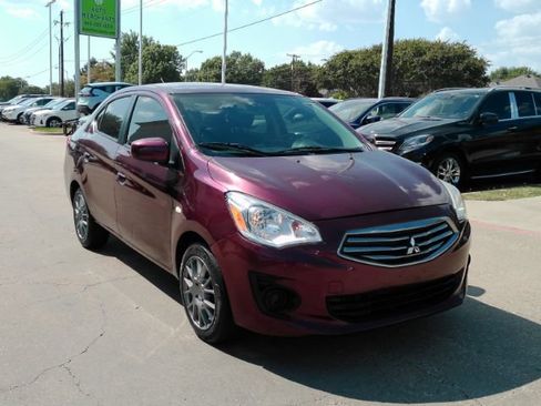 Used 2018 Mitsubishi Mirage G4 ES FWD image 4