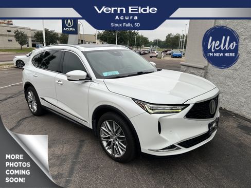 Used 2022 Acura MDX SH-AWD w/ Advance Package image 1