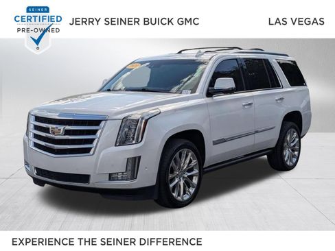 Used 2020 Cadillac Escalade Premium Luxury AWD/4WD image 1
