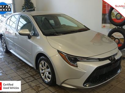 Used 2022 Toyota Corolla LE