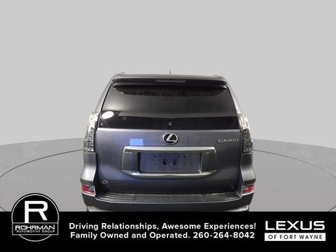 Certified 2023 Lexus GX 460 Luxury w/ Sport Design Package AWD/4WD image 9