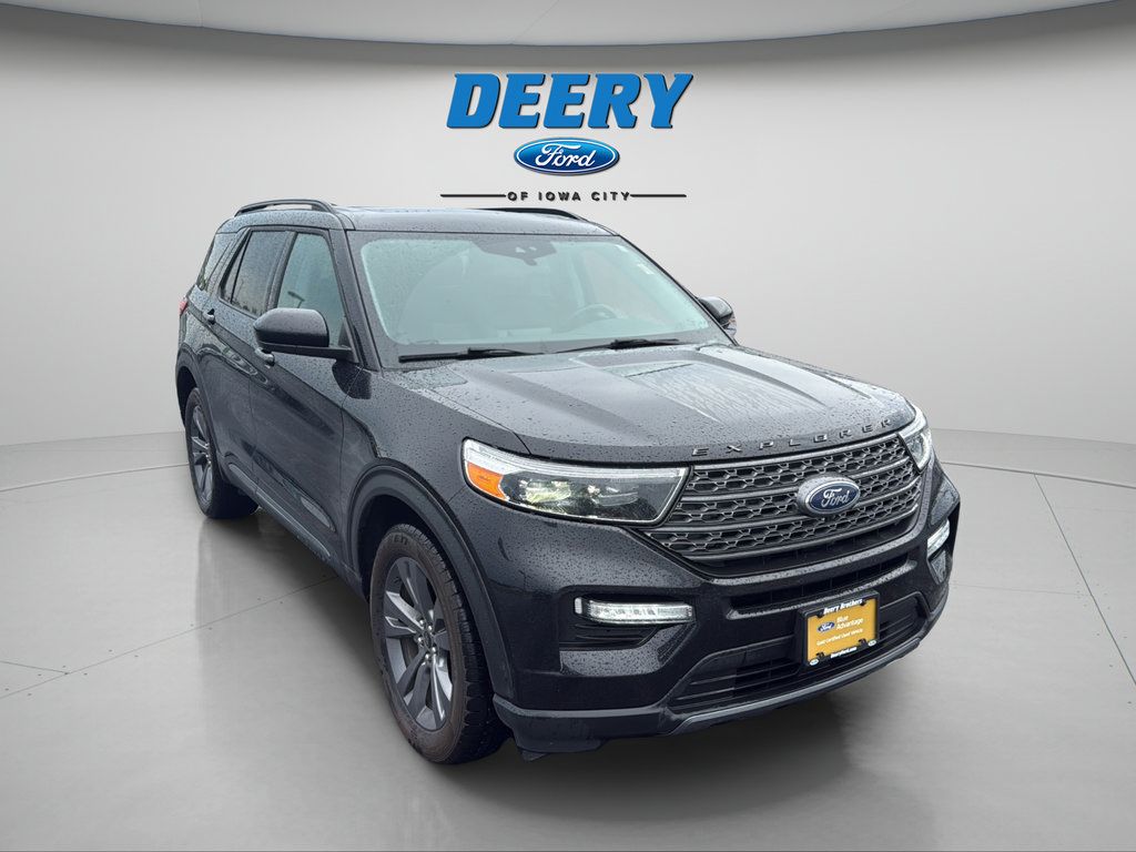 Certified 2024 Ford Explorer XLT w/ Equipment Group 202A AWD/4WD image 16